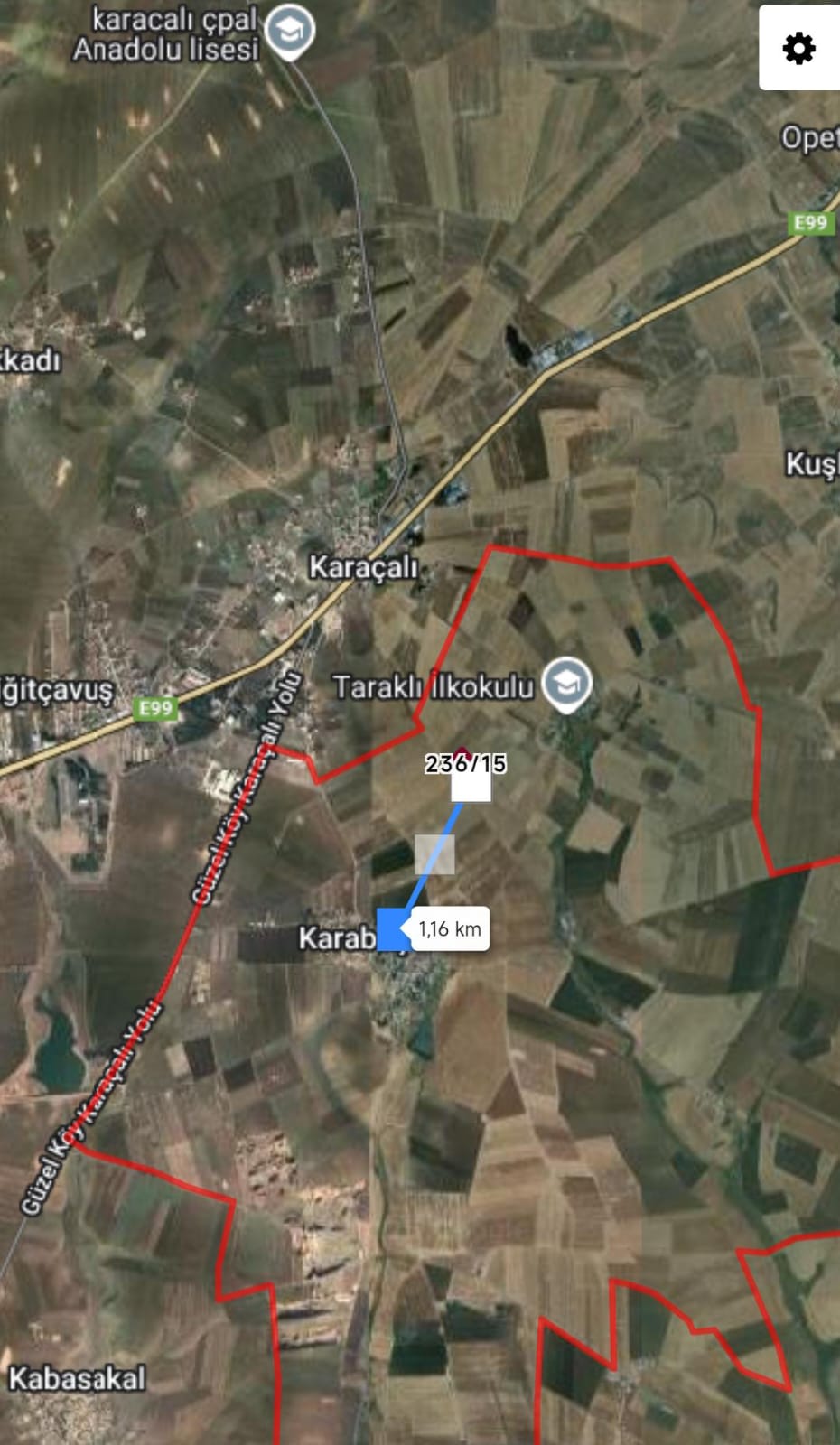 Diyarbakır / Sur / Karabaş Mh. 20.470m² SATILIK ARSA  - DİYARBAKIR SUR fotoğraf 3